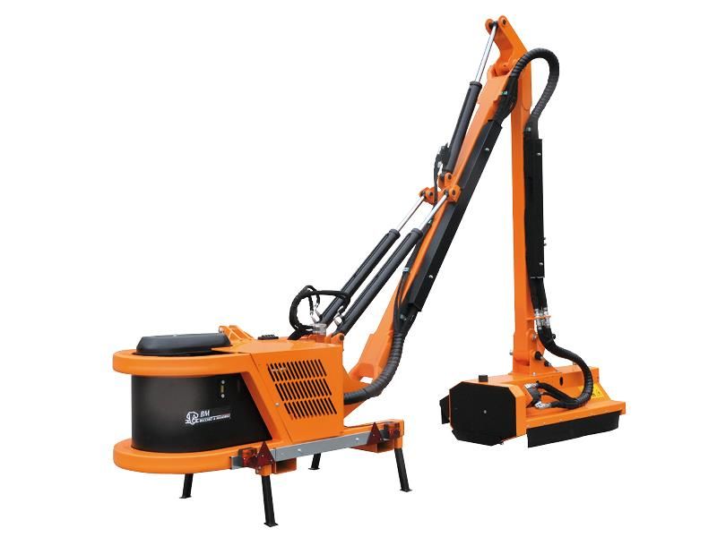 Épareuse BM72 - Becchio & Mandrile - portée horizontale 7,20 m - tête de broyage 1,20 m - 52 CV au rotor_1