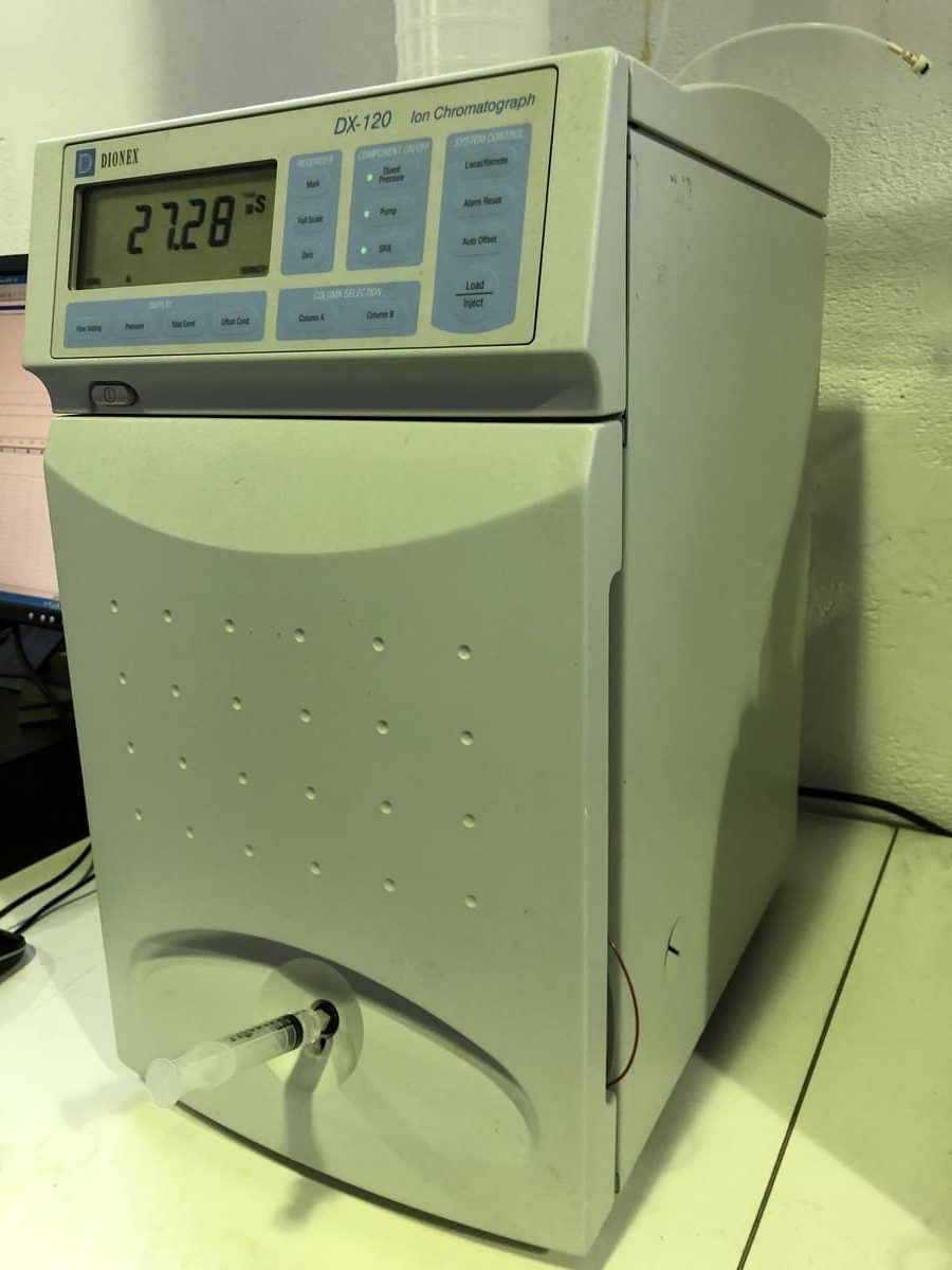 Chromatographie ionique reconditionné DX120 - pompe isocratique - Réf. P20040542_1