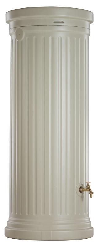 Cuve colonne cylindrique - sable - 500 litres - récupérateur d'eau de pluie_1