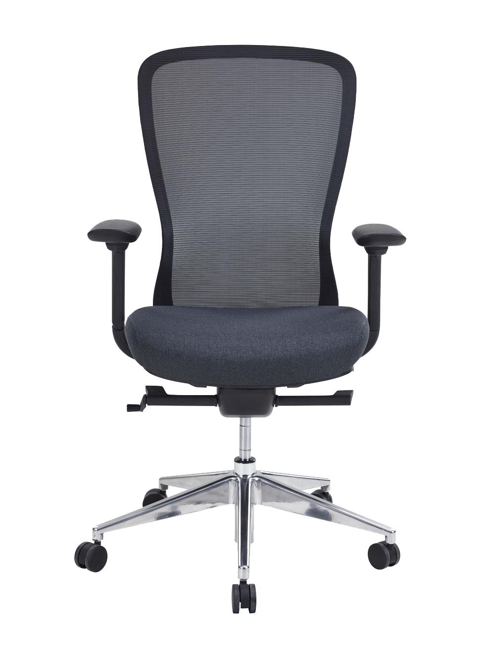 Fauteuil ergonomique réglable pour une assise confortable et durable_1