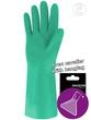 Gants de protection chimique - Nitrile sans support - Longueur 330 mm - Épaisseur 0,38 mm - Type A: AJKLMNO - Référence CNIT1538_1