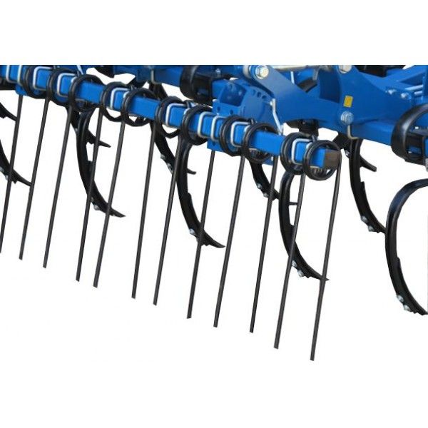 Déchaumeur à dents Mc Bonnel - écartement entre dents 22,5 cm - design fluide et réglages centralisés_2