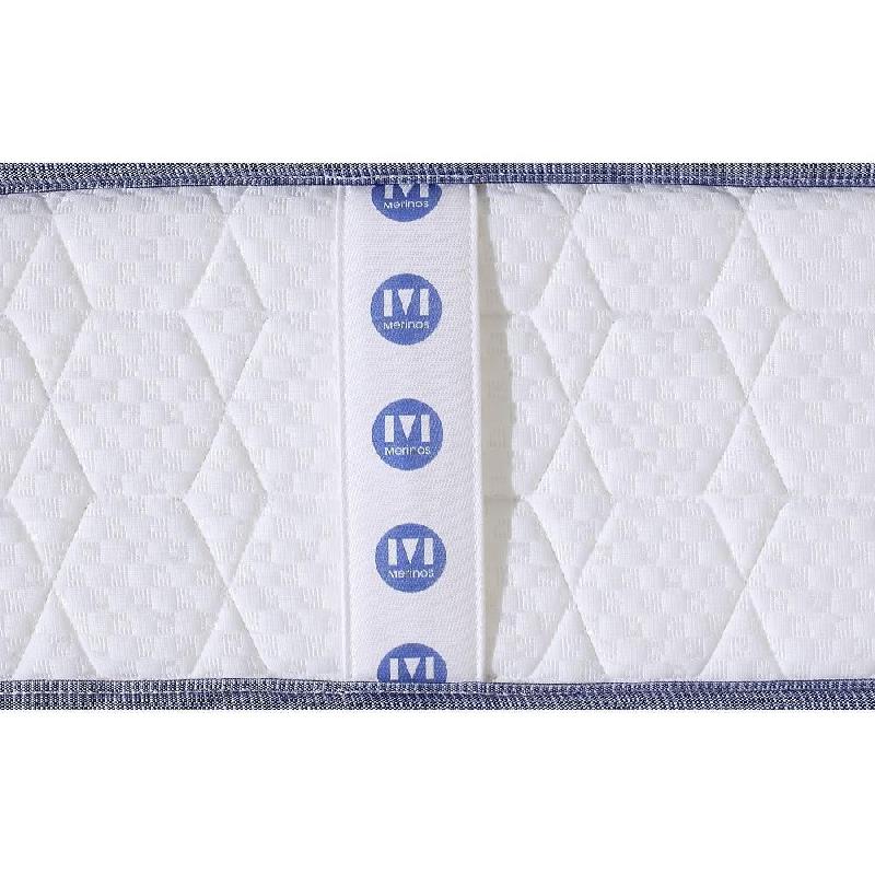 MERINOS Matelas JOYSTIC - Ressorts ensachés - 160x190 cm - Hauteur 26 cm - Accueil tonique et soutien ferme_1