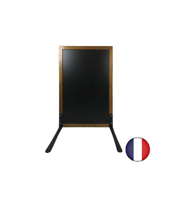 Panneau stop trottoir - Dimensions 106 x 67 cm - Référence : PFN130CH_1