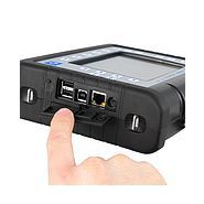 PCE-USC 20 - Fissuromètre par ultrason pour analyses de fissures - PCE Instruments - Mémoire 500 sets de données - Norme EN12668-1_1