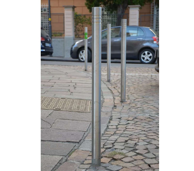 Potelet Gorge en INOX ø 76 