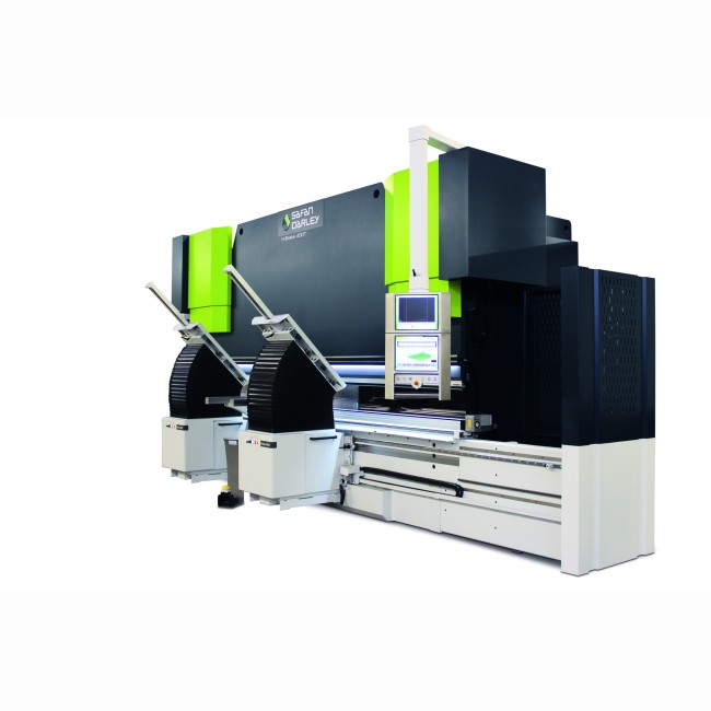 Presse plieuse hydraulique à commande numérique SafanDarley H-Brake 400.62/51 - 6100 mm - 400T - Écologique et modulaire_1