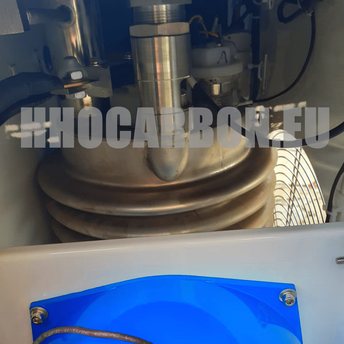 Station mobile HHOcarbon V3 - robuste et fiable - traitement moteur jusqu'à 12L de cylindrée - débit hydrogène 900L/h_1