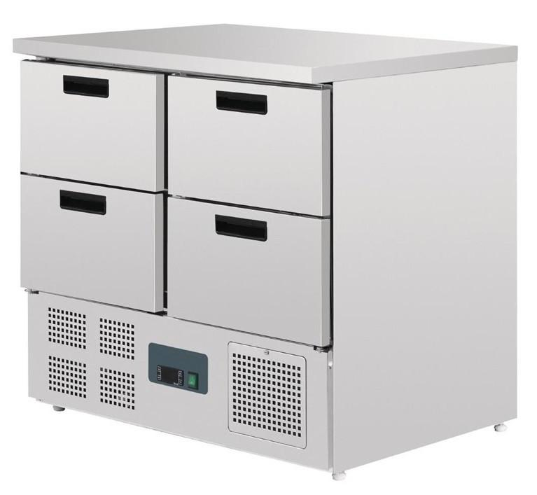 Table réfrigérée 240l - compacte 4 tiroirs_1