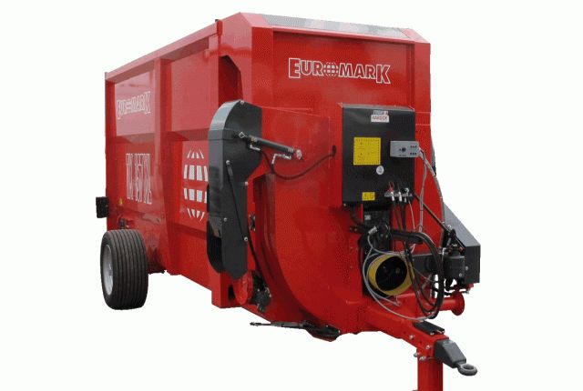 Pailleuse agricole TX137 / 157 / 177XL - Euromark - grandes capacités de 13, 15 ou 18m³_1