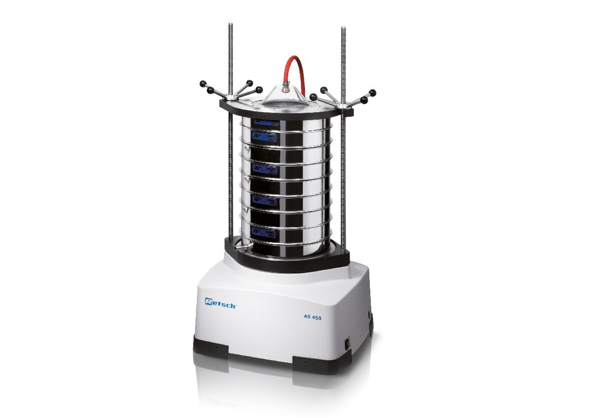 As 450 control - tamis et tamiseurs alimentaires - retsch - diamètres des tamis utilisables: 400 mm à 450 mm_1