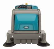 Balayeuse-laveuse autoportée alimentée par batterie M17 Tennant - nettoyage efficace et sécurité optimale_1