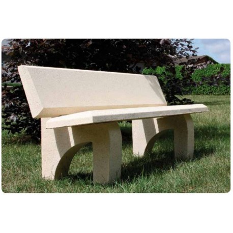 Banc en béton Nino_1