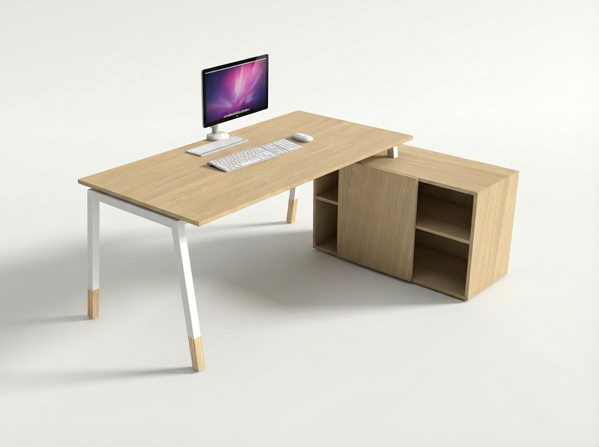 Bureau avec retour LESS-A-W-_1