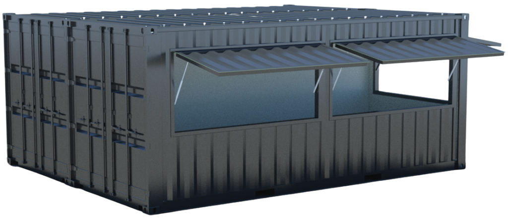 Container snack bar et buvette 10, 20 et 40 pieds_1