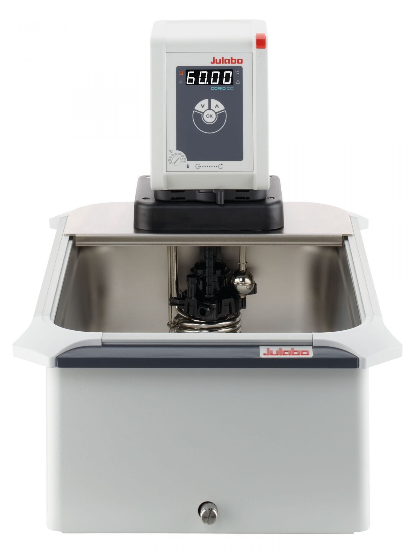 Corio CD-B19 - bains thermostatés à circulation en acier inoxydable avec connexion USB_1