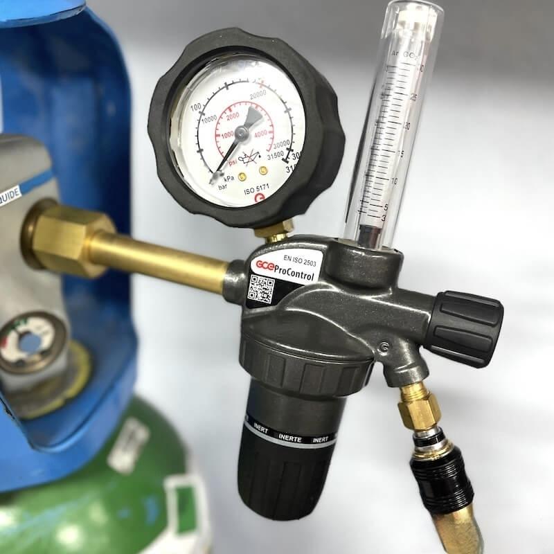 Détendeur débilitre à flotteur 30L/min GCE - ARGON TIG_1