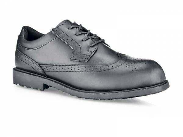 Executive Wing Tip II ST - Chaussures de sécurité S2 en cuir avec embout acier et semelle antidérapante_1