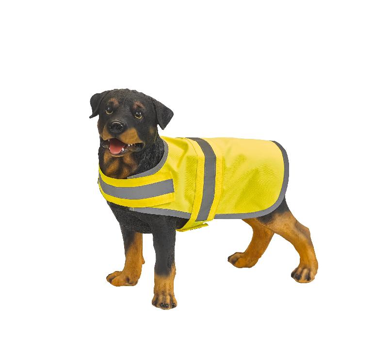 Gilet réfléchissant pour chien - Réf: YHVDW15 - Marque Yoko - 100% polyester - Tailles et couleurs variées_1