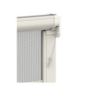 Irene 45 verticale - moustiquaires MVLine - enroulable à toile STRONG - coffre arrondi de 45 mm_1