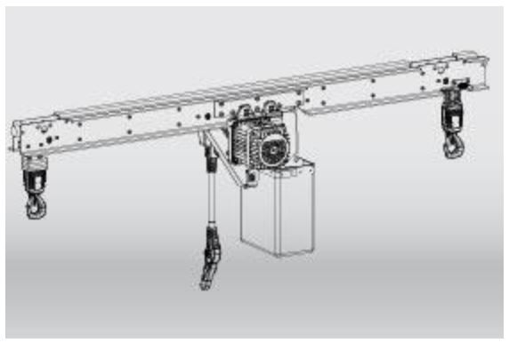 Ldc-d - palan - demag cranes & components sas - capacité de charge 5 t_1