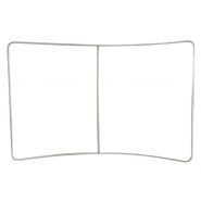 Mur d'image Formulate Wave - Stand parapluie en toile imprimée anti-feu M1 grand format_1