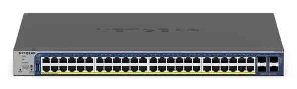 NETGEAR GS752TXP Géré L2/L3/L4 10G Ethernet (100/1000/10000) Connexion Ethernet, supportant l'alimen_1