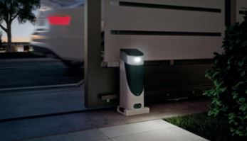 Nice Slight - Motorisation pour portail ultra-compacte avec BlueBUS et éclairage LED intégré_1