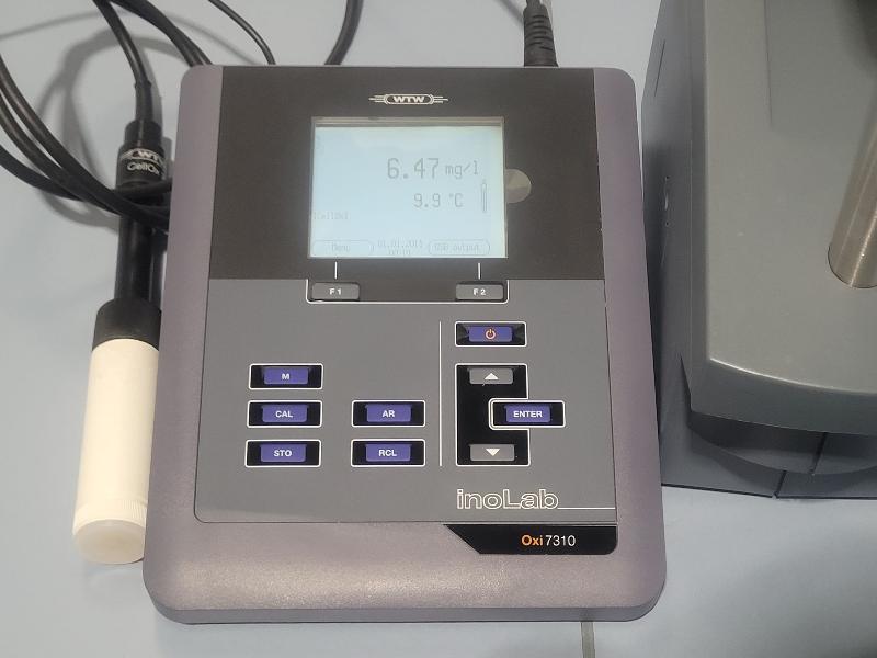 Oxymètre pour paillasse WTW inoLab Oxi 7310_1