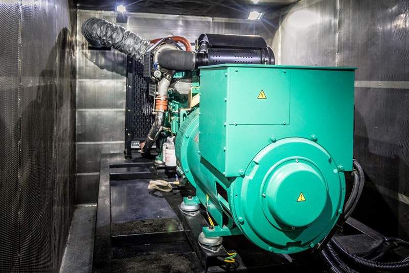 Rhino-1250YCE3 - Groupe électrogène en container Gelec - 1250 kVA - Triphasé - Conteneur 40' HC_1