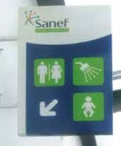 Signalétique intérieure sur mesure - Application sur tous types de matériaux_1