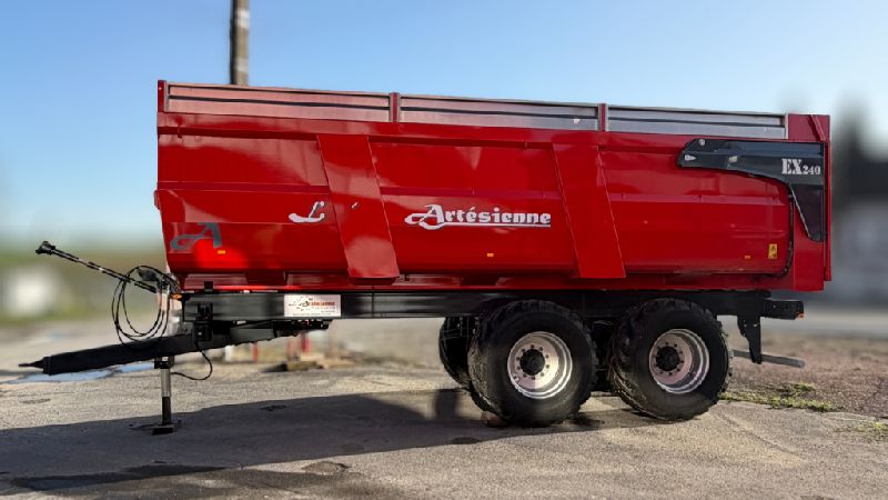 Benne monocoque Gamme EX ? 17 à 24T - DOMEX, THLE, Scharmüller_1