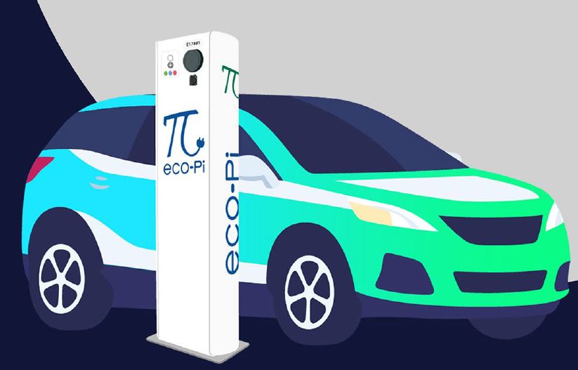 Borne de recharge murale pour voiture électrique -  Duo FR_0