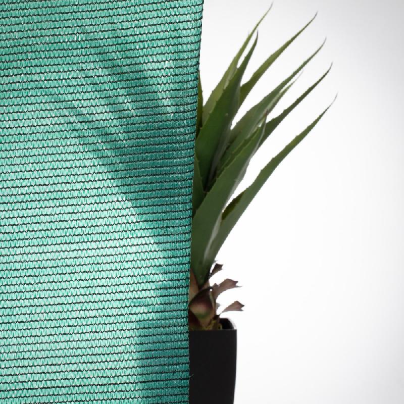 Brise-vue vert en polyéthylène haute densité - H.1.5 x L.10 m, 90 g/m², anti-UV_1