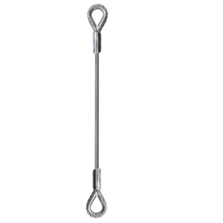 Câble de sureté D12 gainé PVC 14 Référence 4701ggp1_1