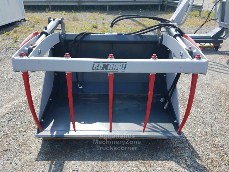 Godet grappin crocodile toutes tailles EURO/MAILLEUX - Sonarol LK SNR 1250_1