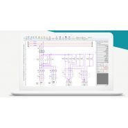 Logiciel de CAO - Elec'View - Conception de schémas électriques, hydrauliques, pneumatiques ou d'instrumentation - Algotech Informatique_1