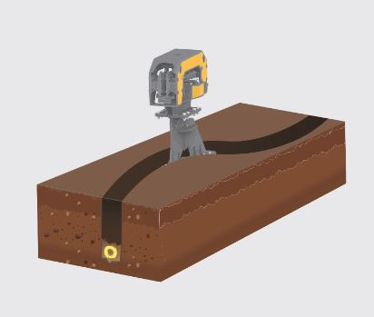 Plaque vibrante à semelle étroite - double traîneau pour compactage dans tranchées étroites - TWIN PLATE_1