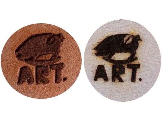 Posta Perma marque à chaud - Royalposthumus - Ø20 mm - 60W_1