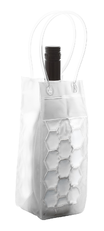 Étui refroidisseur à vin en PVC - couleur blanc - 162,5 g_1