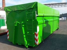 Abr-lwc - benne à déchets - elkoplast - capacité de 38 m3_1