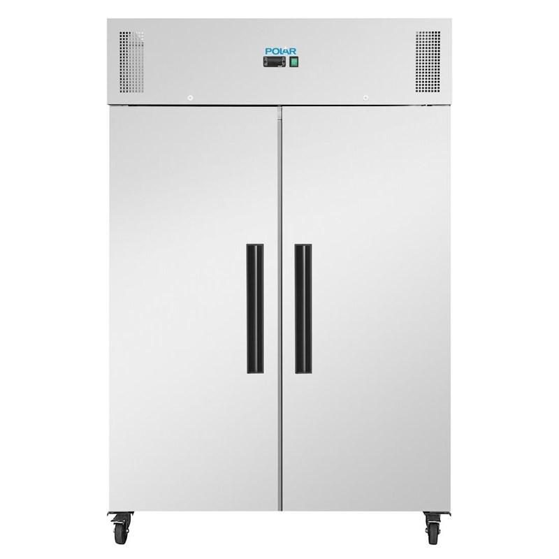 Armoire réfrigérée positive à air forcé double porte série G 1200L PG594 Polar_1