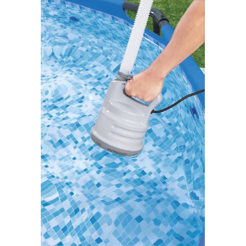 Bestway pompe de vidange de piscine blanc 3202717_1
