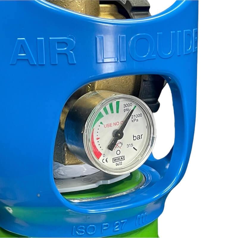 Bouteille ARGON CO2 8% Détendeur intégré - Albee Weld ArMix - 1m³ Air Liquide_1