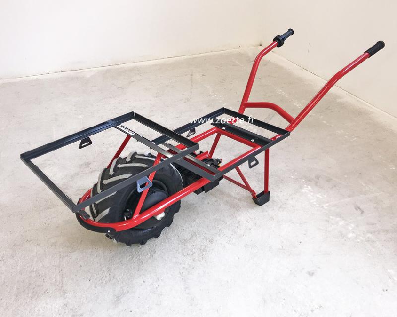 Brouette électrique ZOETTE-pro-porte ruches - sans, sans_1