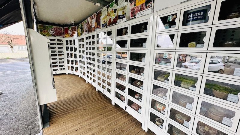 Casiers secs et réfrigérés 12,15,18,24,32 cases_1