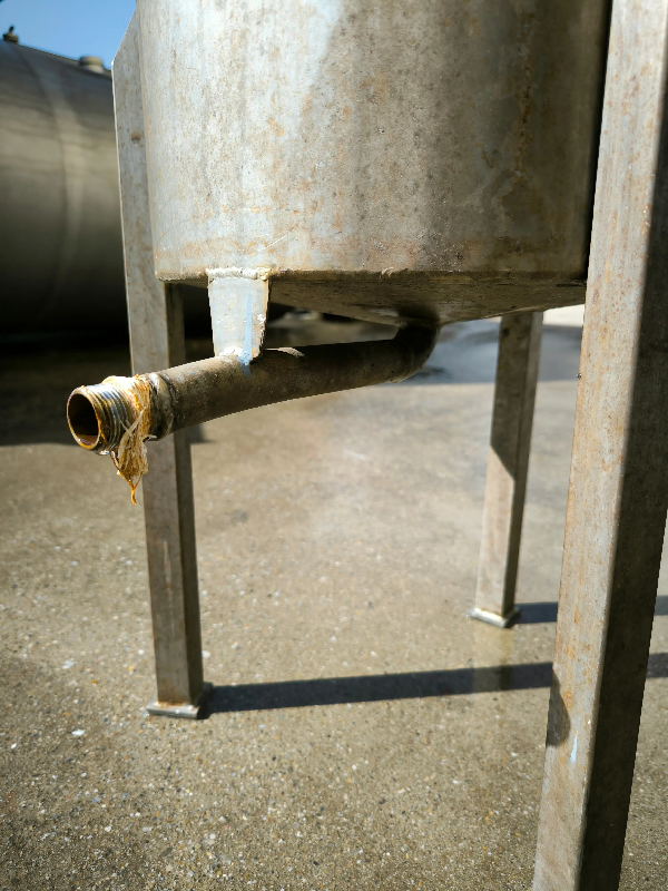 Cuve en acier inoxydable 35 litres - référence : c13431_1