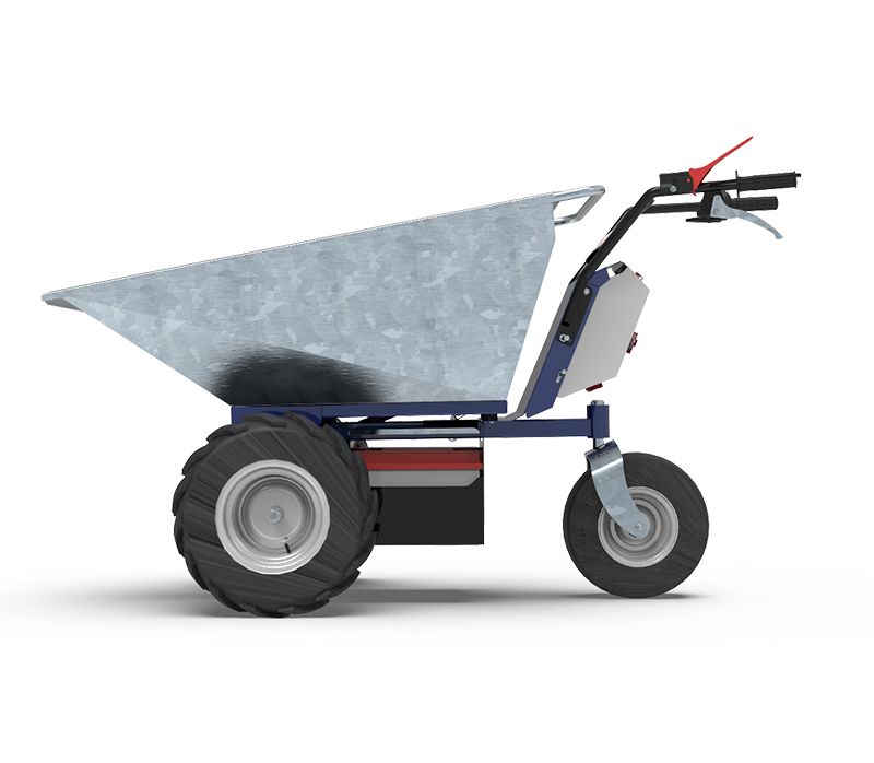 D2 brouette à moteur électrique - zallys - 300 kg_1