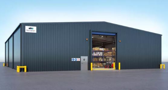 Entrepôt logistique de grande hauteur pour vos stockages de grandes dimensions - Neivacier_1