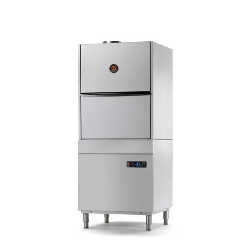 Lave-ustensiles UX-600V - Hauteur de passage 650 mm - Condenseur de buées_1